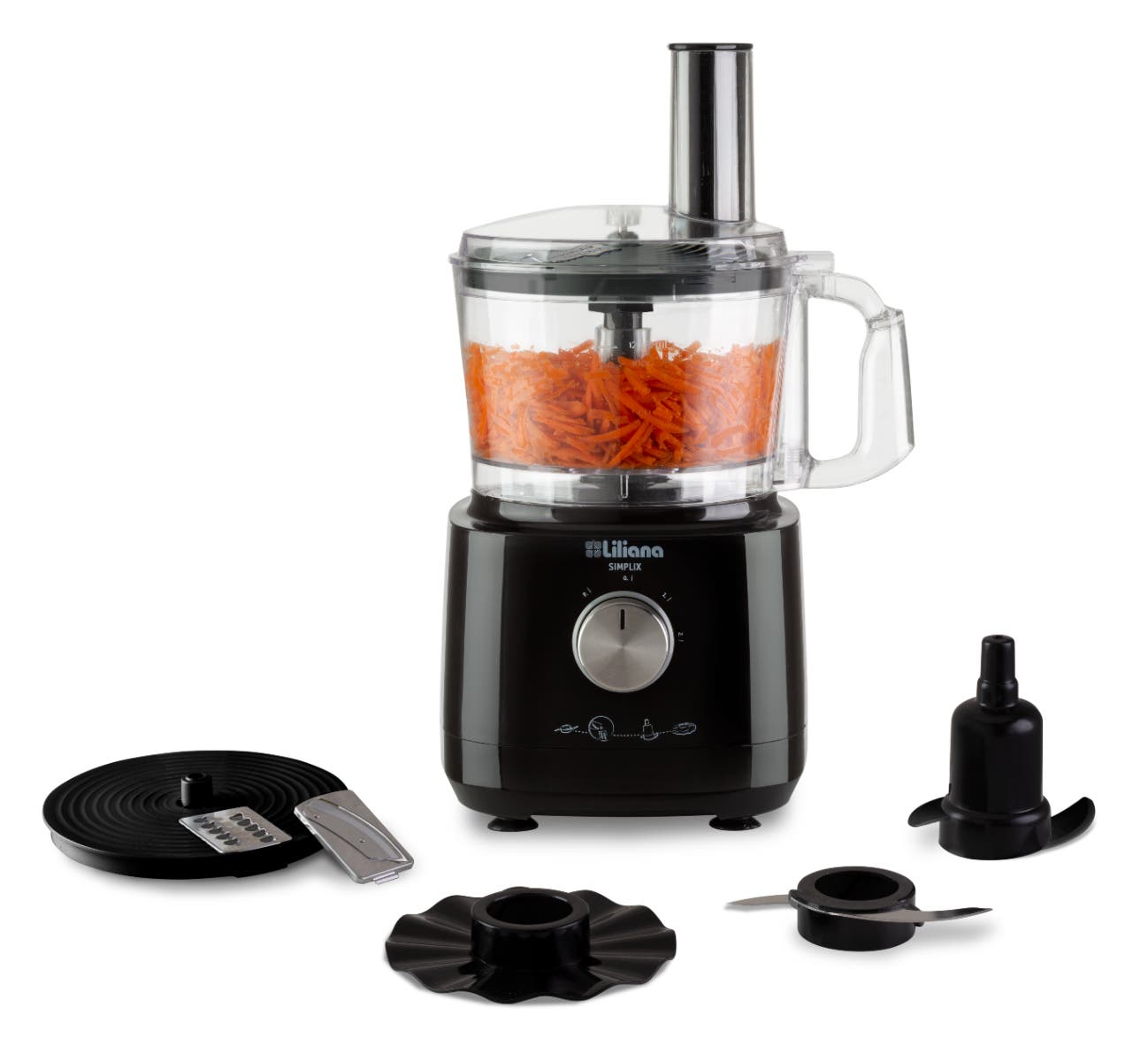 Procesadora Liliana AM700 1.2 lt 700W